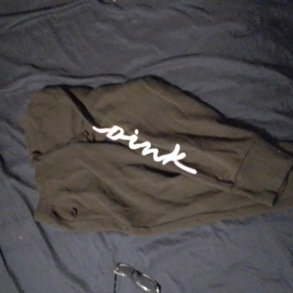 Pink sweatpants